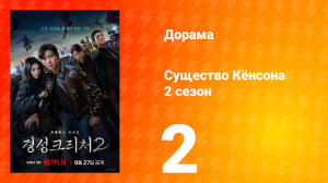 Существо Кёнсона 2 сезон 2 серия