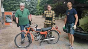 Студия советского мопеда и игрушки г. Витебск.  Поездка в Беларусь.