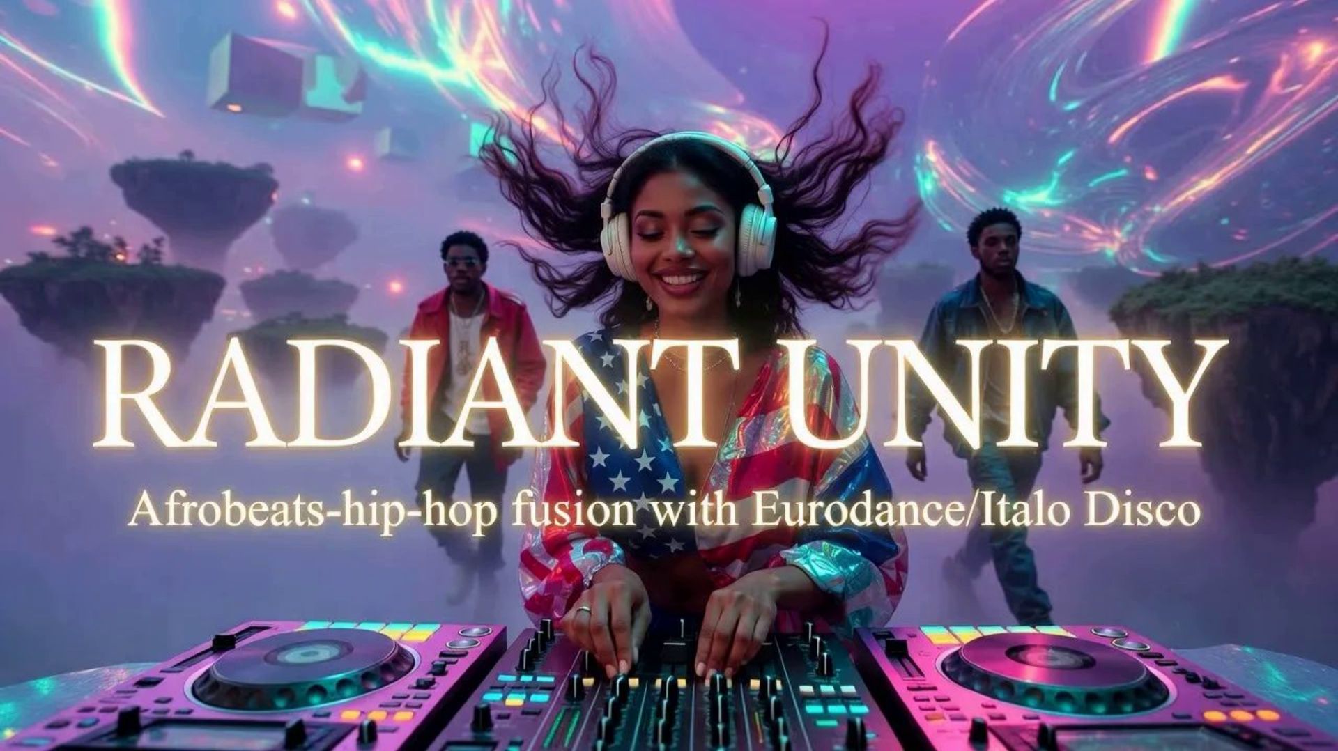 Super Rich DJ - Radiant Unity смотреть онлайн