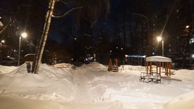 Вечерняя столица. Зимний вечер смотреть онлайн