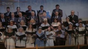 Он водит меня».. (Хор)