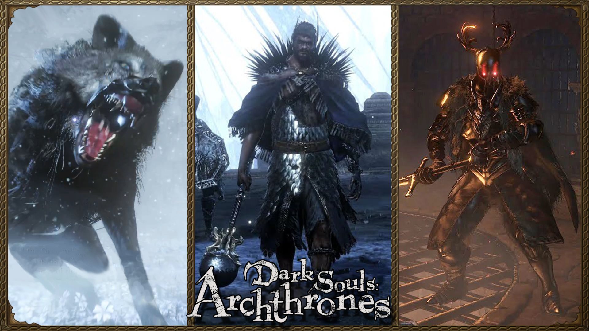 DarkSouls: Archthrones - Боссы  Элиум Лойс