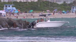 Катера, лодки, яхты. Подборка видео с неудачами при выходе в открытый океан.