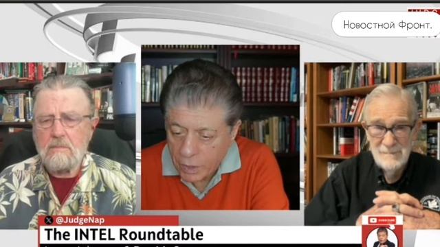 Круглый стол с участием Джонсона и Макговерна — итоги недели. смотреть онлайн