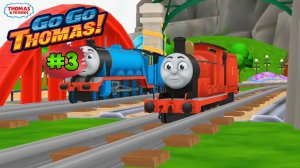 Паровозик Томас и Его Друзья!#3➤ Вперед, Вперед, Джеймс!
