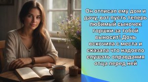 Истории из жизни|пусть твой сын выносит за тобой горшки |Аудиокниги слушать онлайн|Жизненные истории