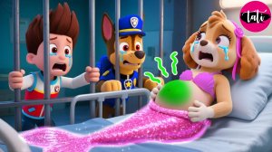 Щенячий патруль и Маршалл. Залипательное видео. Мультфильм для детей и малышей. Анимация 156