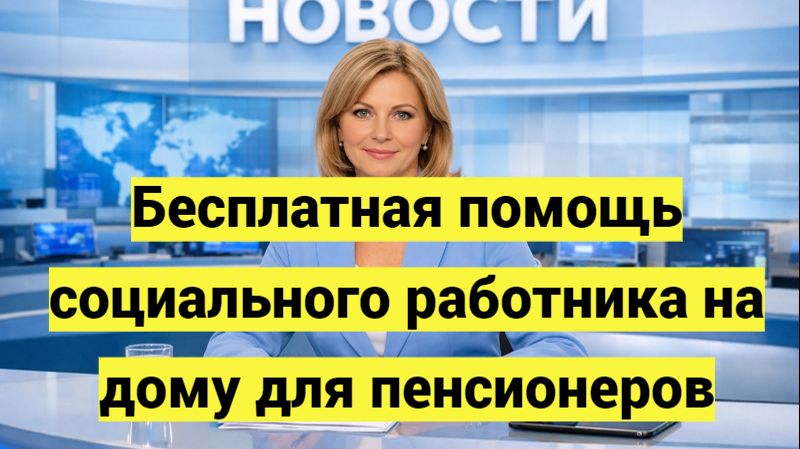 Бесплатная помощь социального работника на дому для пенсионеров смотреть онлайн