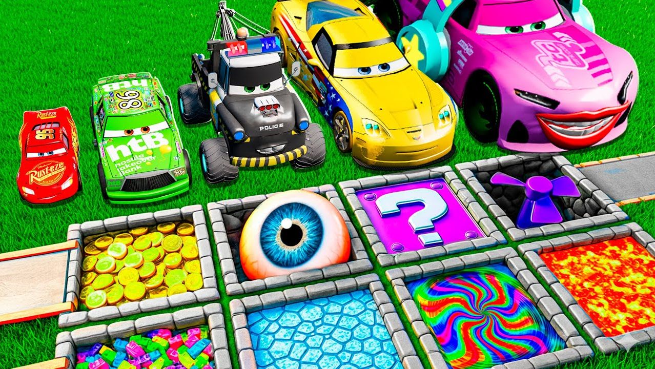 Сборник мультфильмов про машинки. Любимые развивающие мультики для самых маленьких смотреть онлайн