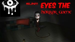 Ужастик хоррор Eyes проходим по особняку оставляя за собой коричневые кирпичи