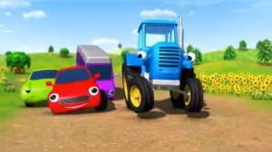 ✅ ДЕТСКИЙ МУЛЬТФИЛЬМ «СИНИЙ ТРАКТОР: МУЗЫКА ПОЛЯ» 🚜🎶