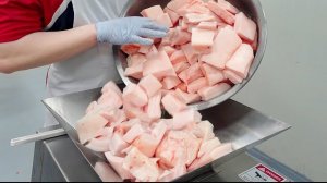 Сало ручной работы! Навыки приготовления традиционной выпечки из маша  — Тайваньская еда