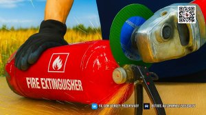 Никто не знает, что сломанные огнетушители — настоящая золотая жила! Используйте их повторно