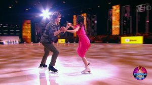 Елизавета Туктамышева и Марк Рудаковский - "Очарована, околдована". Ледниковый период 2026. Фрагм...