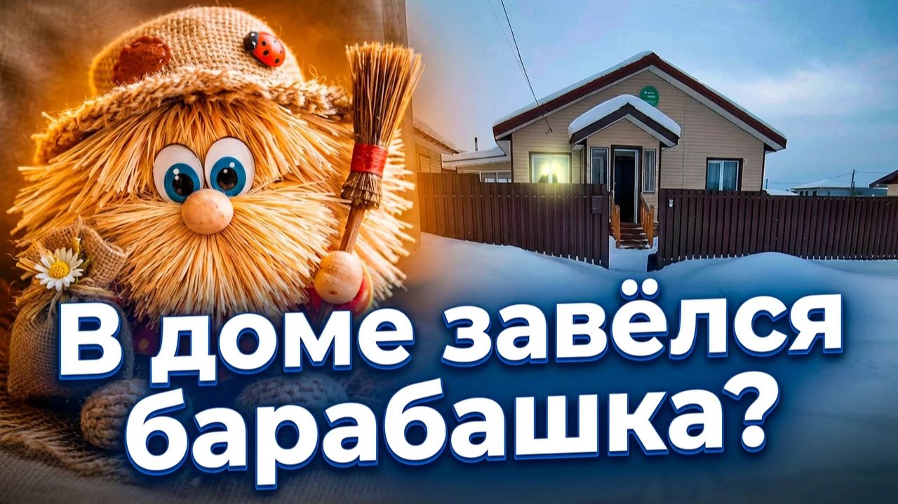 В доме завёлся Барабашка? Рано радовались! смотреть онлайн