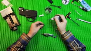 Crosman Benjamin Kratos кал. 5.5 Сборка для клиента.