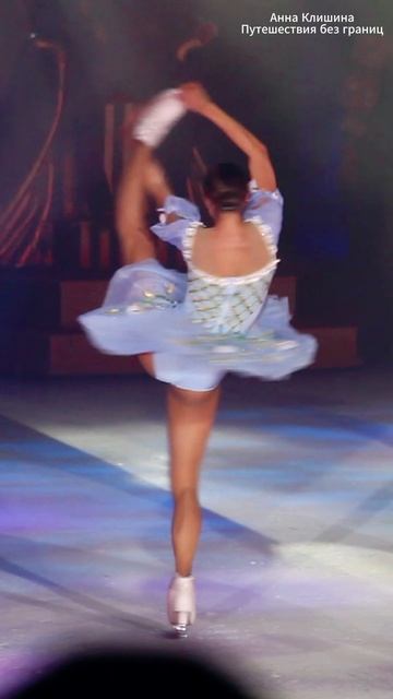 Пируэты красавицы фигуристки Алины Загитовой смотреть онлайн