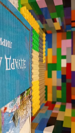 сбораа робота из лего