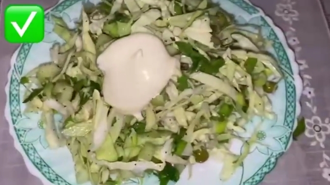 3 самых вкусных и полезных салата из капусты смотреть онлайн