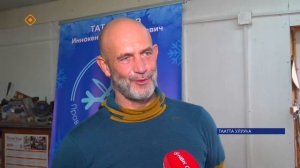 Польшаттан велотурист Адам Борейко Өймөкөөҥҥө айана.