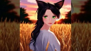 МИЛАЯ ЯПОНОЧКА мультяшка нейросеть