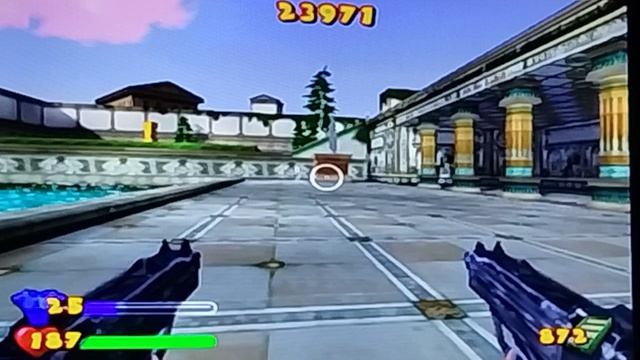 Serious Sam Next Encounter [Ps2] Прохождение, Этап 9 – сады императора смотреть онлайн