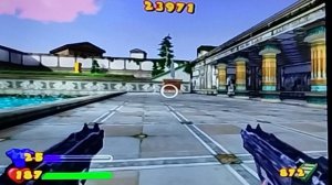 Serious Sam Next Encounter [Ps2] Прохождение, Этап 9 – сады императора