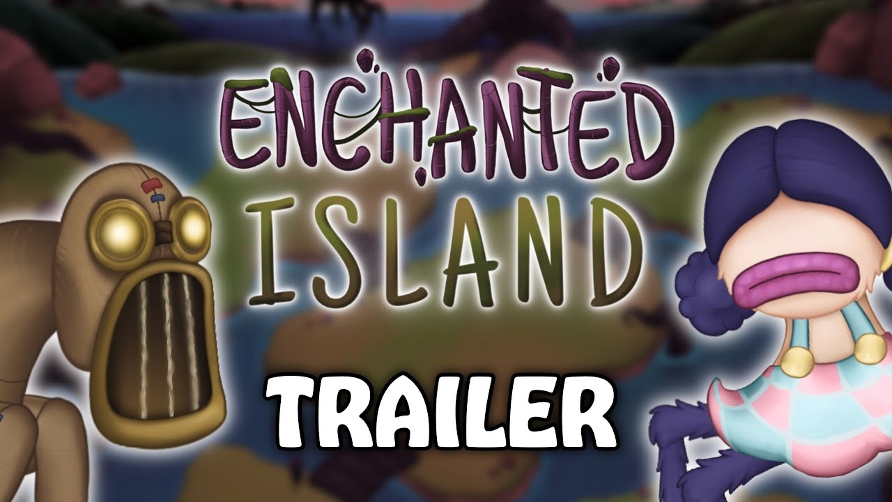 Зачарованный Остров - Трейлер (My Singing Monsters, Мои Поющие Монстры, Msm, Мсм) смотреть онлайн