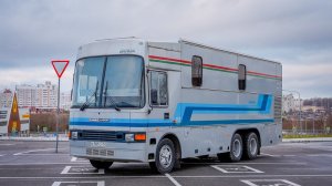 ЧТО в КАБИНЕ? Редкий КАМАЗ АВТОДОМ из ФИНЛЯНДИИ