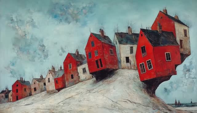 Искусство | Символист Мечтающий, как Шагал | Chagall 4K (Музыкальное видео) смотреть онлайн