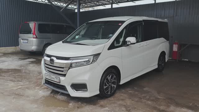 Honda Stepwgn RP3 HD смотреть онлайн