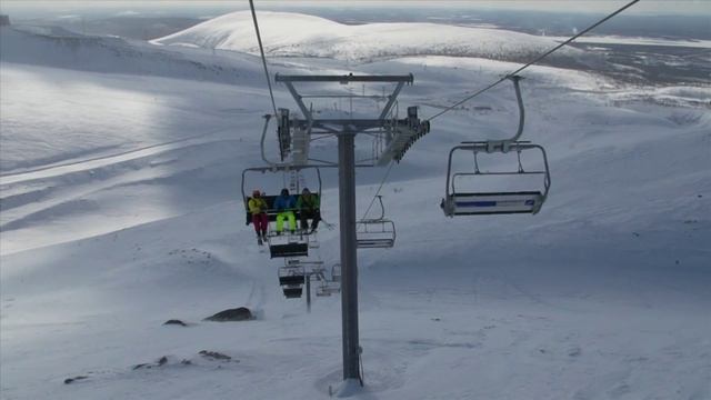 Один день ГК «Большой Вудъявр» (Туристы)