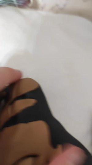 мы  у бабушки подарок от подруги