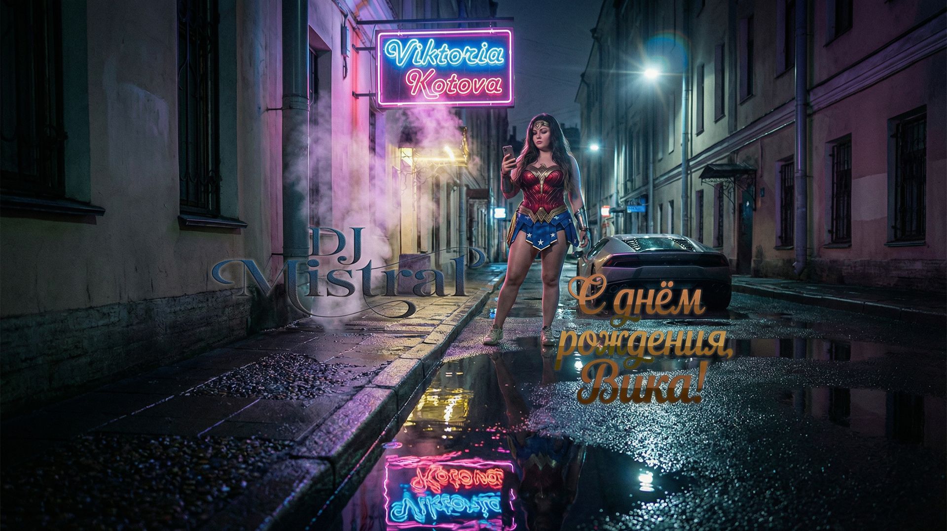 Dj Mistral - С Днём рождения Вика