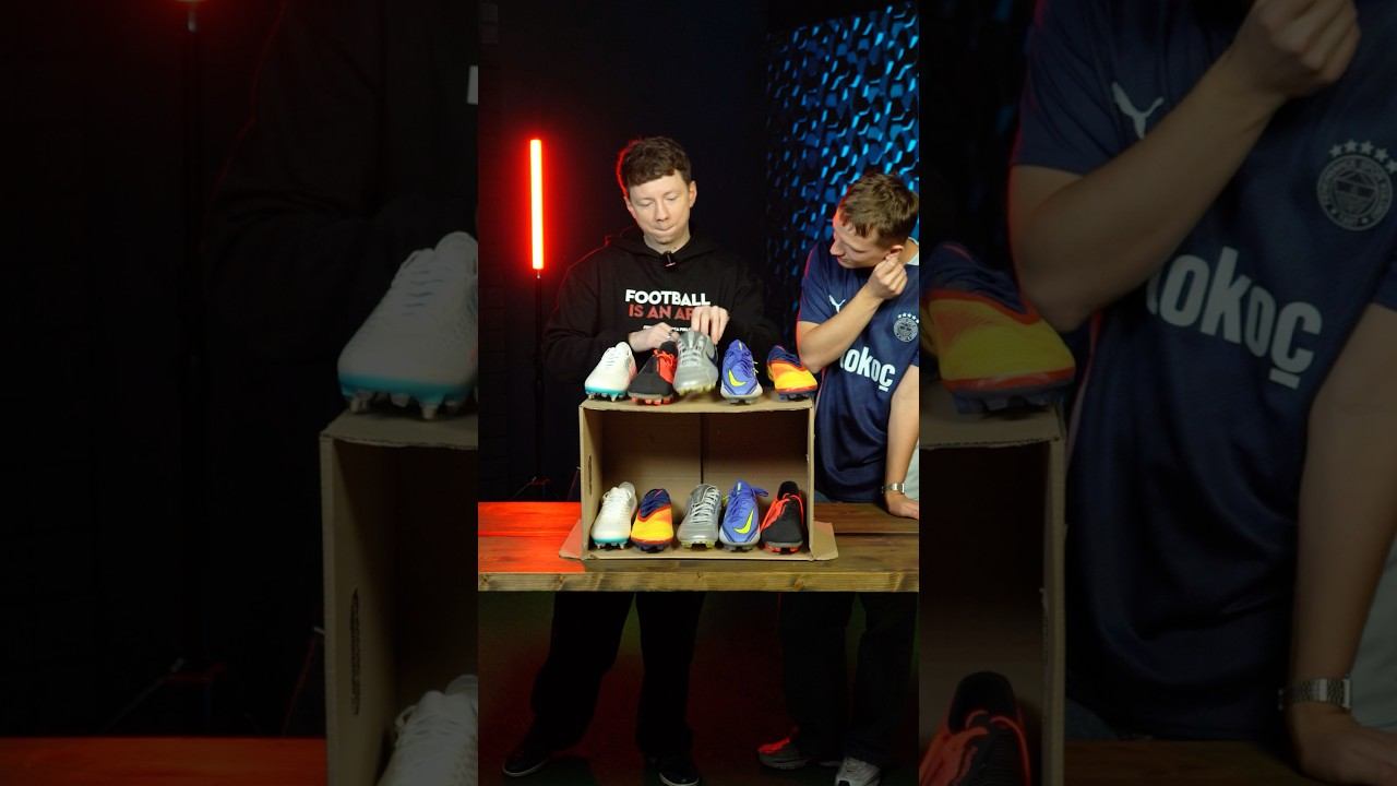 УГАДАЙ где бутсы #мячlab #футбол #бутсы #угадай #игра смотреть онлайн