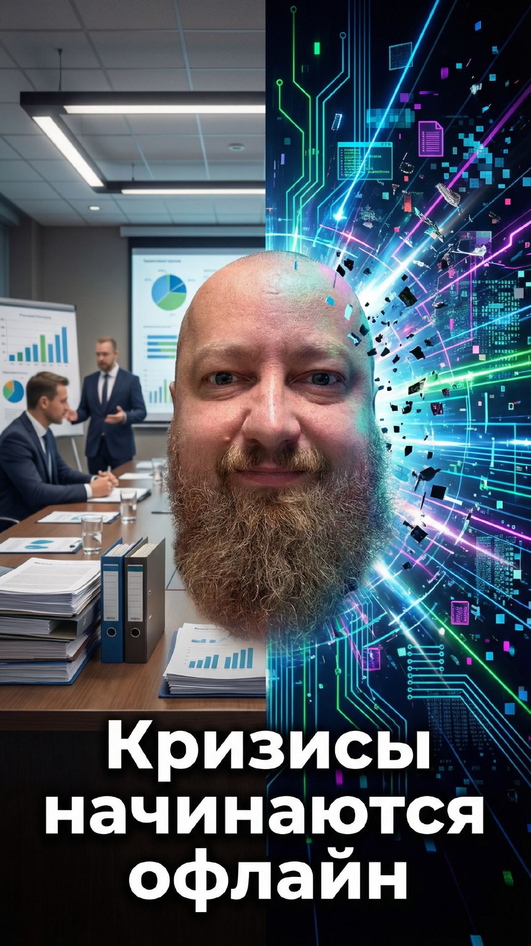 Почему кризисы начинаются офлайн смотреть онлайн