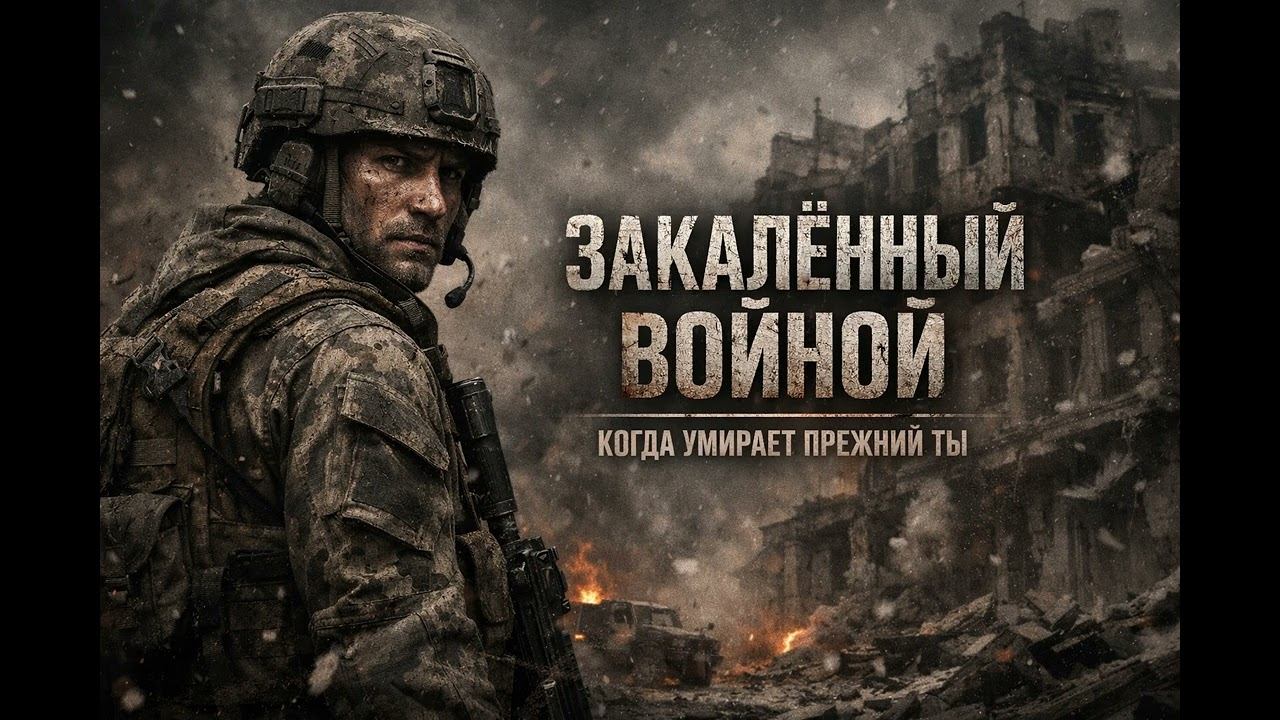 Аудиокнига полностью . Попаданцы . «Закалённый войной» Книга 1 из 3 смотреть онлайн