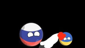 Мое первое видео которое сделал в капкут countryballs