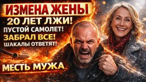 поймал свою жену в аэропорту с любовником и НАШИМ сыном! месть шокировала всех!