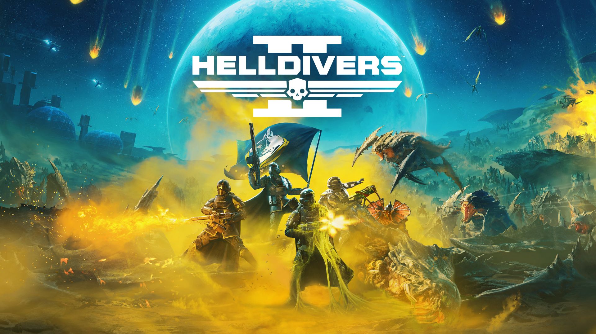 Helldivers 2 Спасаем Супер Землю смотреть онлайн