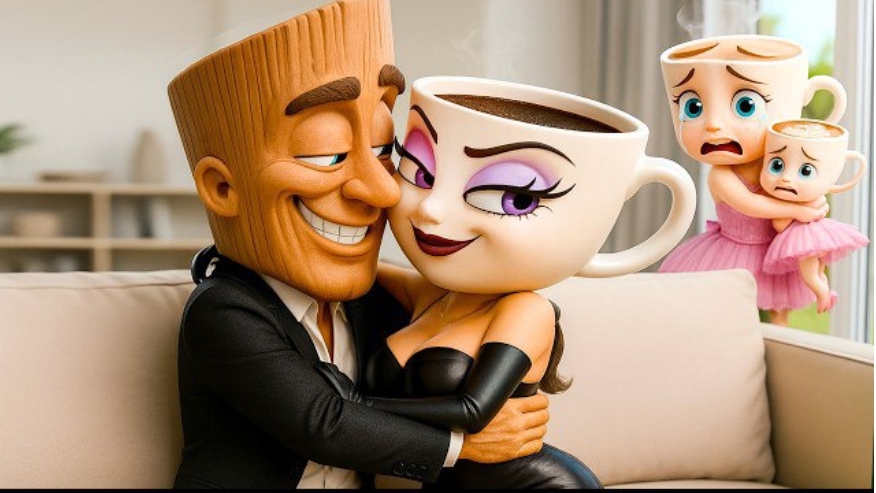 Балерина Капучино предали, но малышка Капучино помогла ей построить новую жизнь. смотреть онлайн