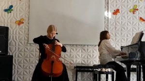 Г. Гольтерман. Концерт для виолончели № 5 (l часть)