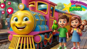 МЫ ЕДЕМ ЕДЕМ В ДАЛЁКИЕ КРАЯ - ПЕСЕНКИ ВЕСЁЛЫЕ И МУЛЬТИК ДЕТЯМ - МУЛЬТИКИ МАЛЫШАМ