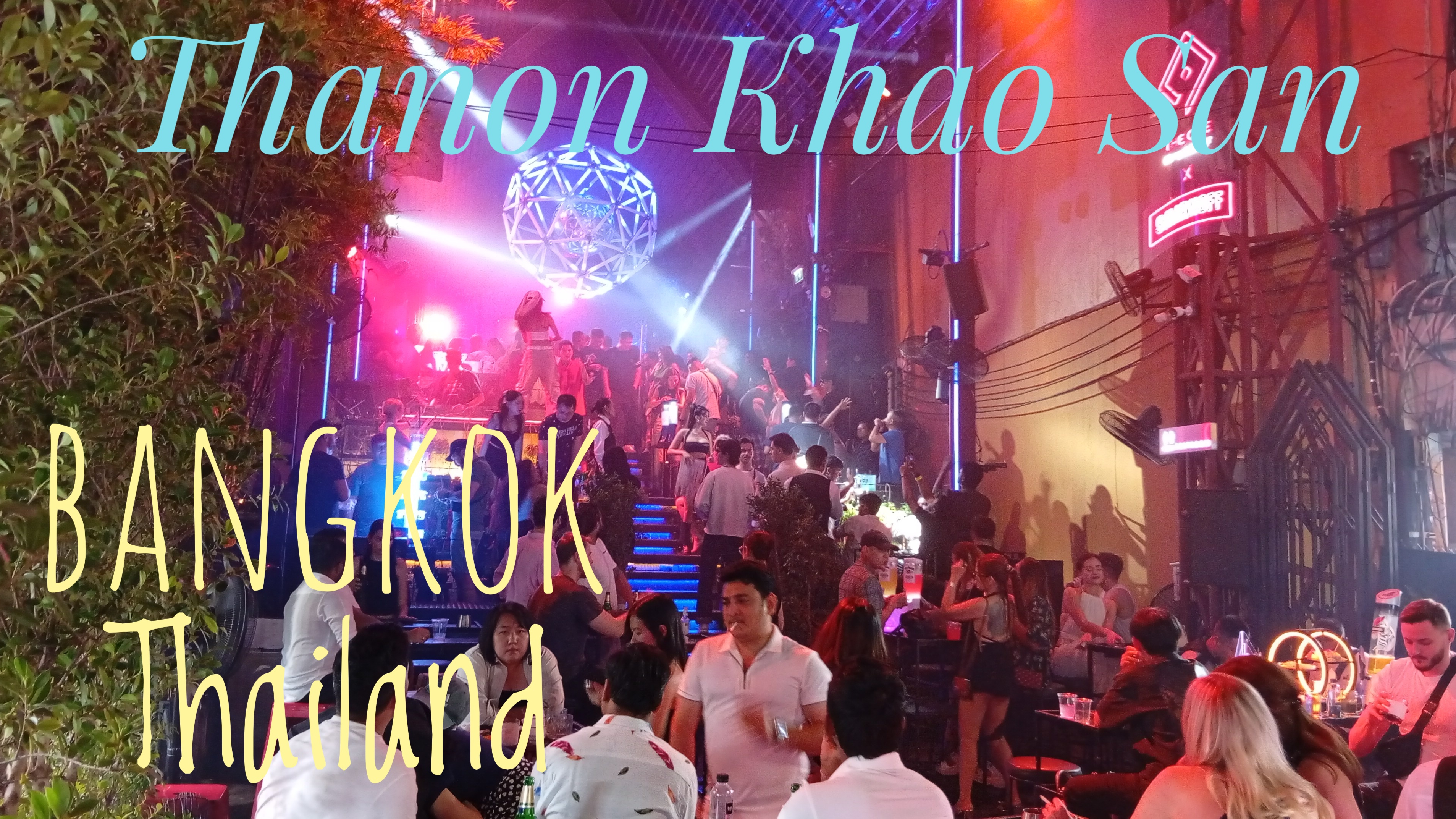 Bangkok Thailand Thanon Khao San смотреть онлайн