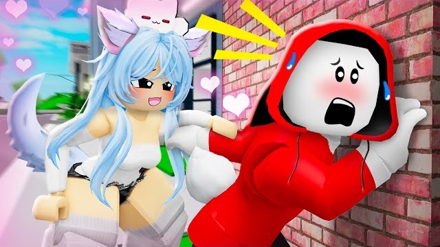 Альфа-волчица E-girl одержима Джей Джеем! Анимация смотреть онлайн