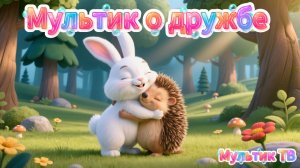 Мультик о дружбе ❤ Детская сказка, мультик