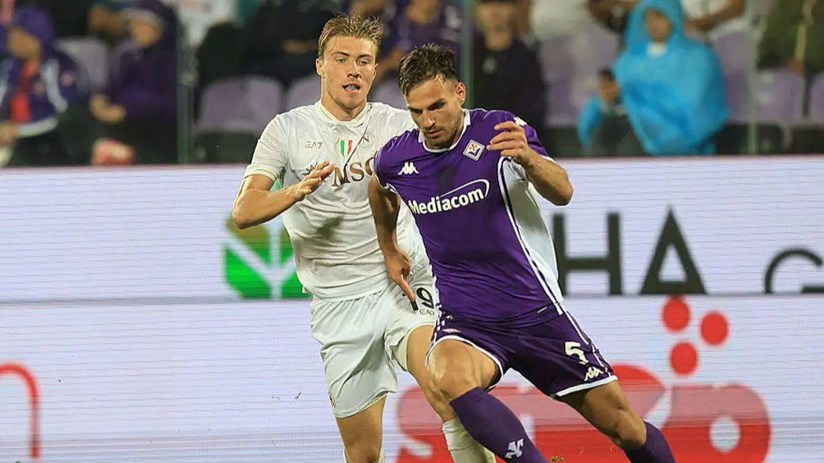 Наполи - Фиорентина. Обзор матча. смотреть онлайн