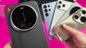Xiaomi 17 Ultra by Leica против флагманов