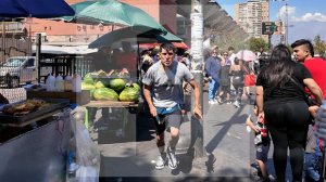 На съемочную группу РЕН ТВ напали в Сантьяго