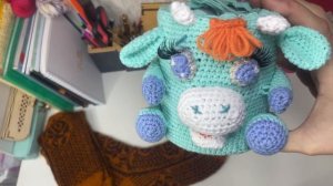 5 готовых работ в СП ,,Вяжем играя-20 тур» с Еленой Велиной. Отличный финиш👍